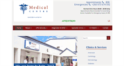 Desktop Screenshot of cfbmedic.com.zm